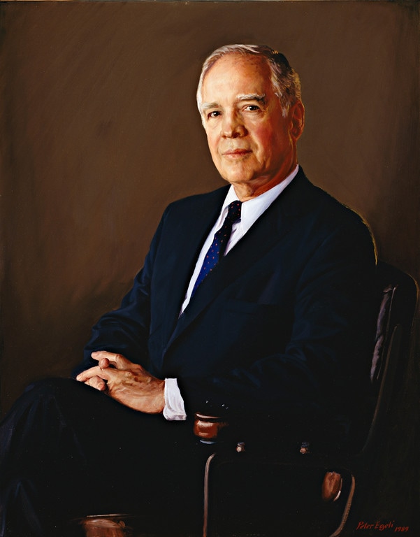 Portrett av Robert Hanson