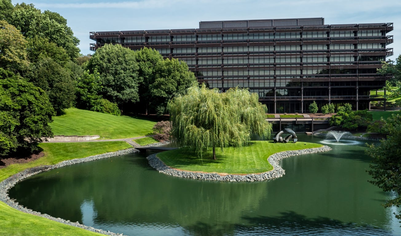 John Deere head offices in Moline, Illinois, USA