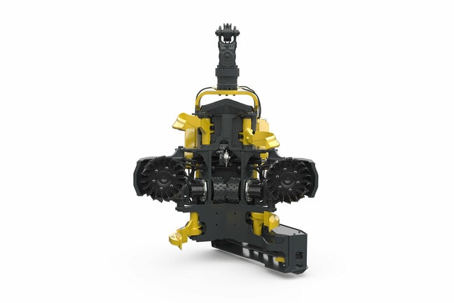 H427 hogstaggregat foran