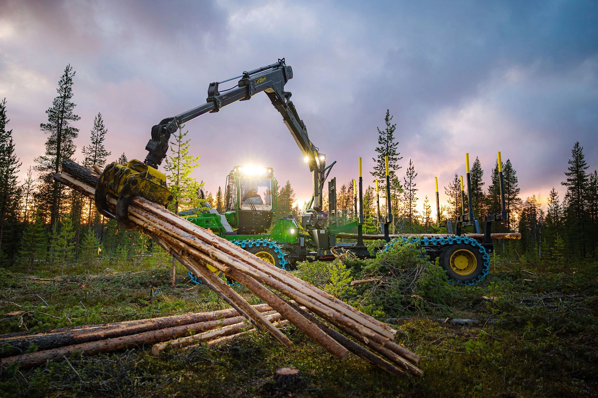 Bom for 1610g-lastebærere