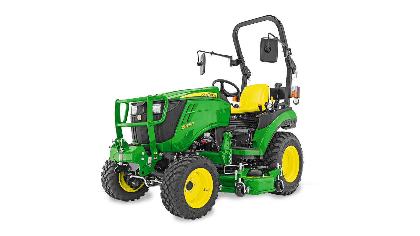 Kompakt-traktorer 2026R