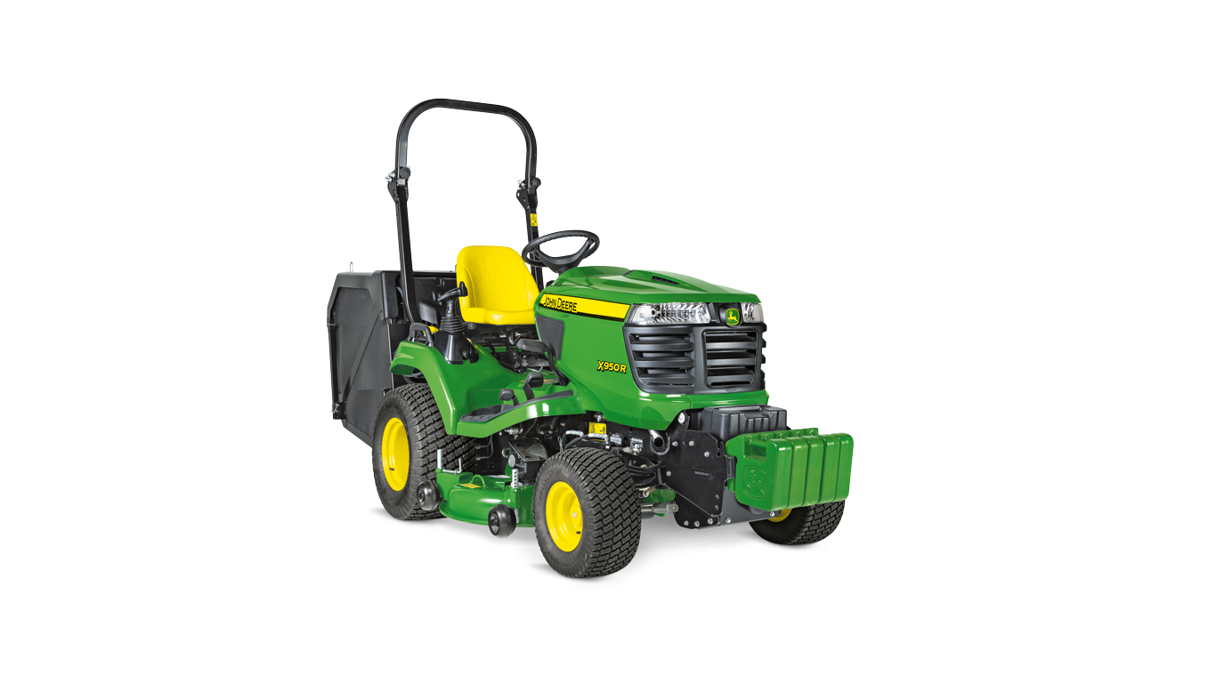 X950R diesel traktorklipper