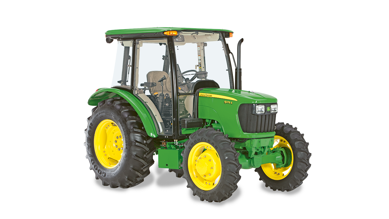 Traktor, 5E Serien, 5075E