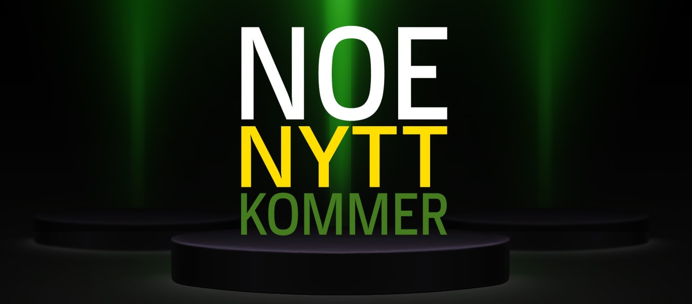 Noe Nytt Kommer