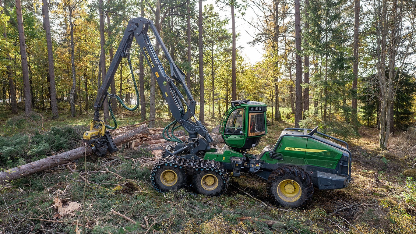 John Deere 1470H-hogstmaskin