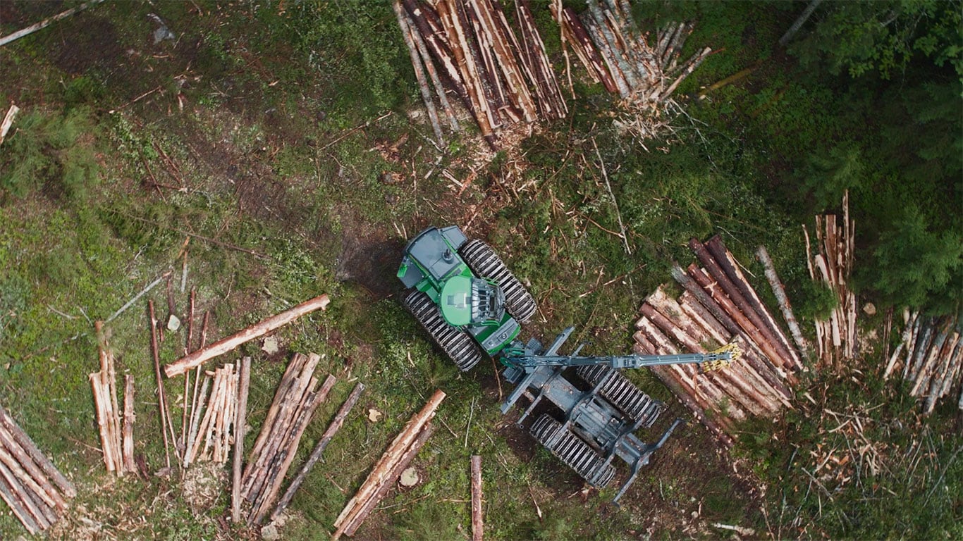 Roterende og utjevnende førerhytte fra John Deere™