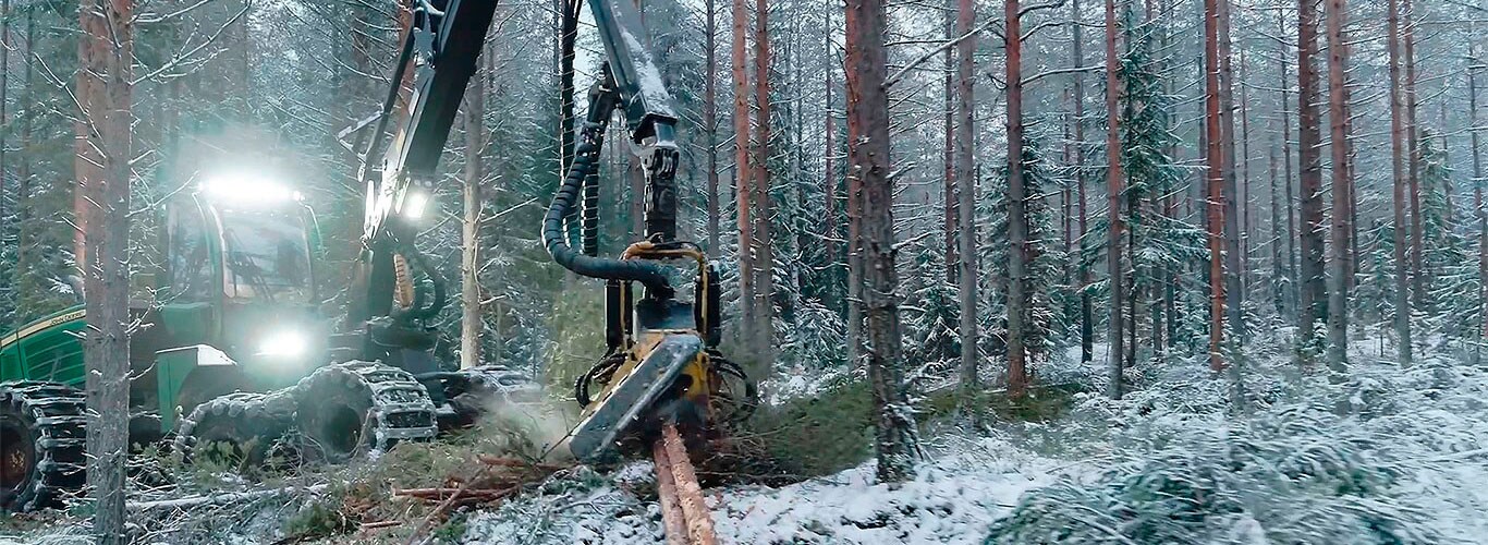 John Deere skogsmaskiner