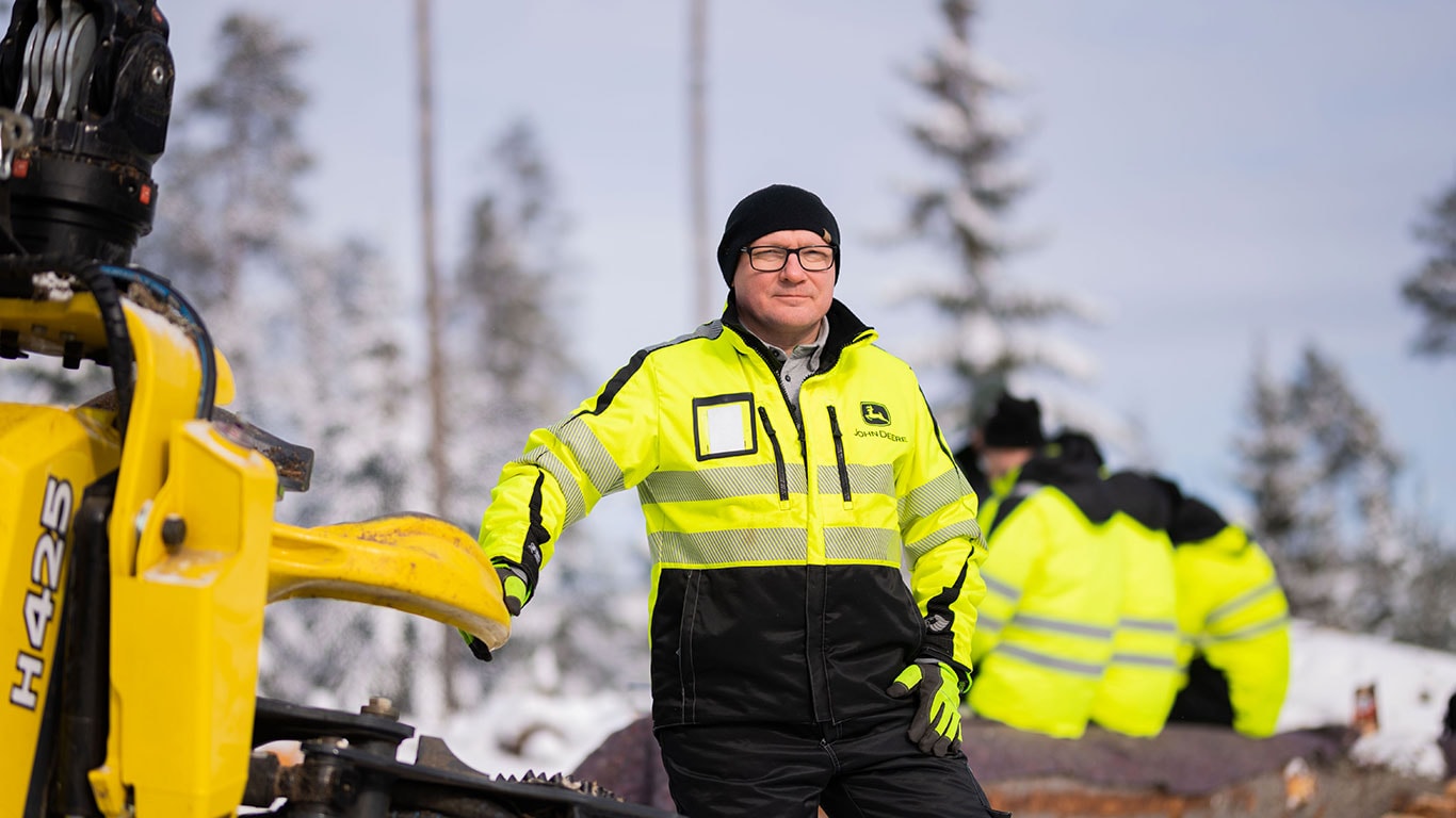 Ingeniørteamleder Aki Pyykkö