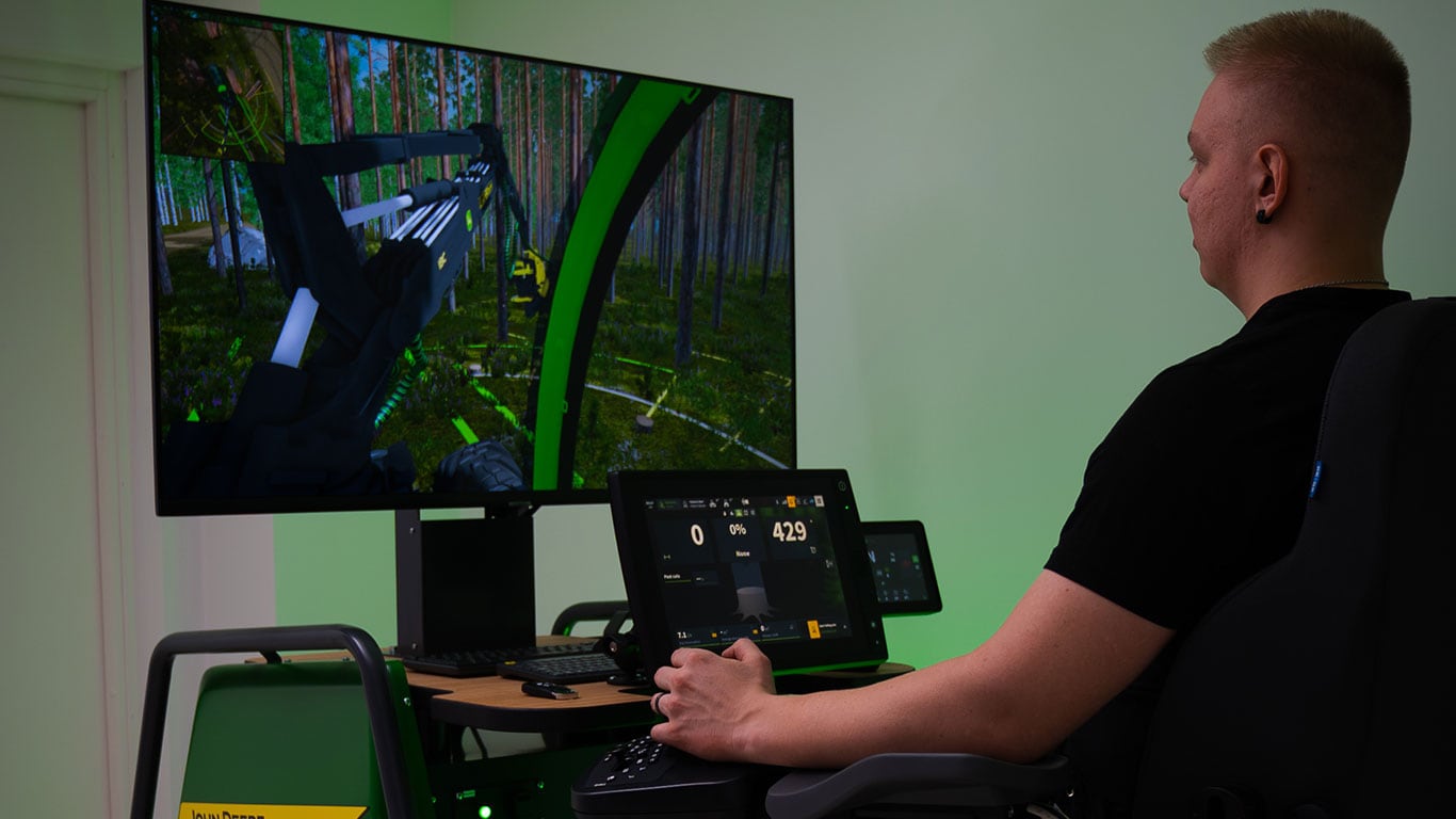 John Deere Simulator Pro+