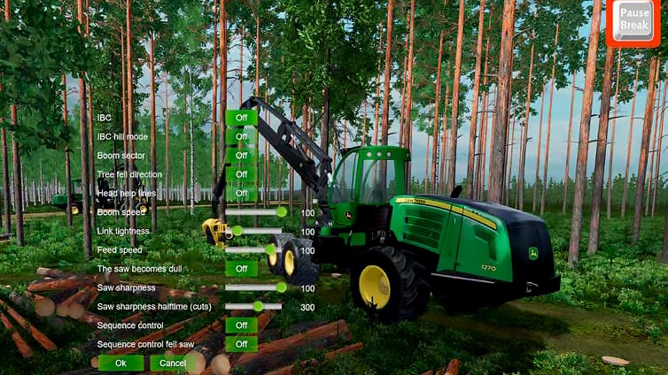 TimberSkills-simulator