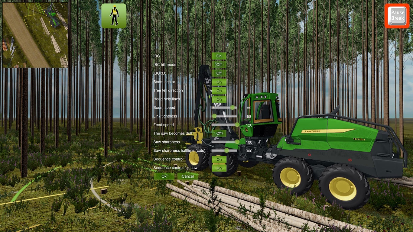 TimberSkills-simulator