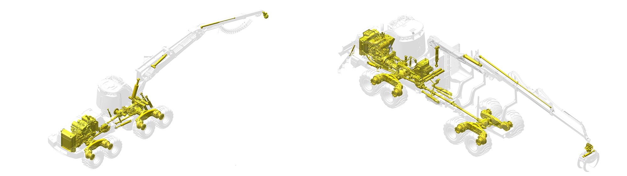 Forestry machines