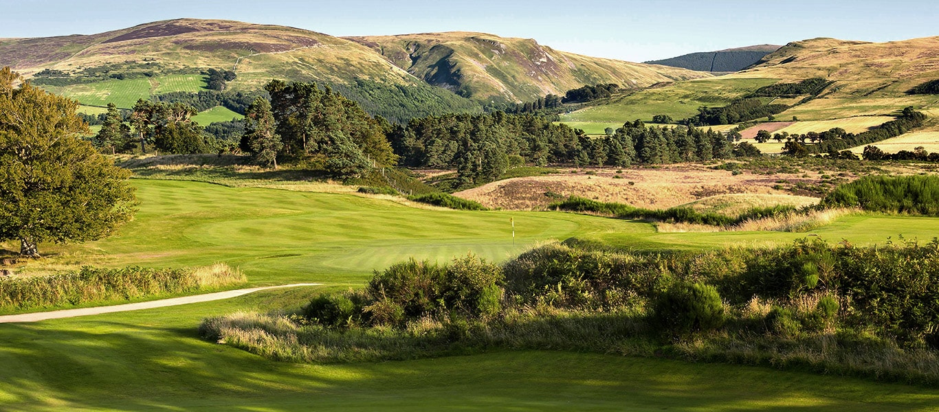 Gleneagles, golfbane