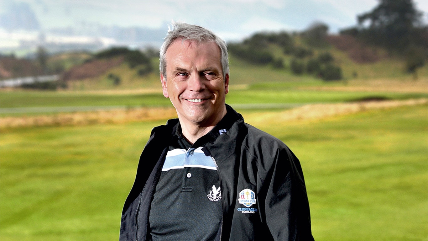 Gleneagles, greenkeeper, portrett