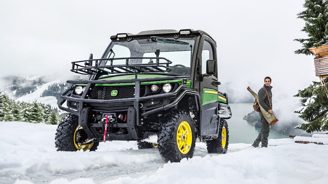 Gator UTV XUV865M XUV835M Klimakontroll vinter