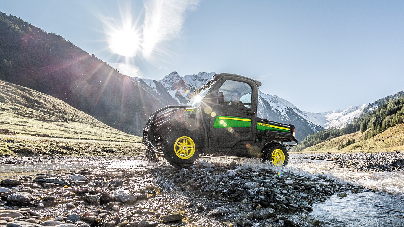 Gator, UTV, XUV865M