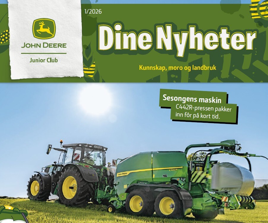 Junior Club-nyhetene våren 2026