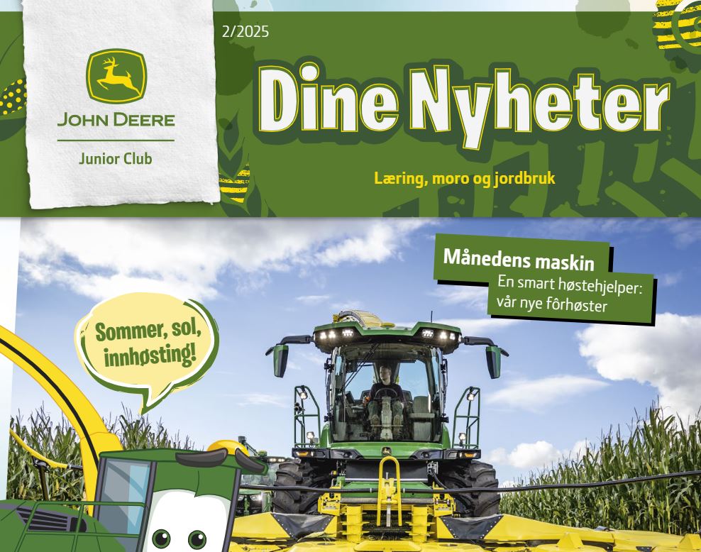 Junior Club-nyhetene Sommer 2025