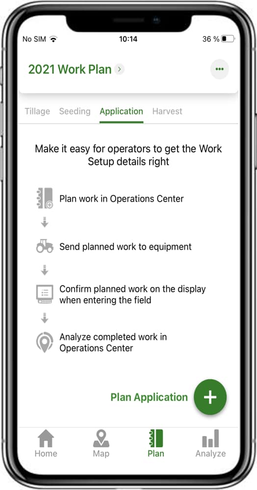 John Deere simplifies Operations Center