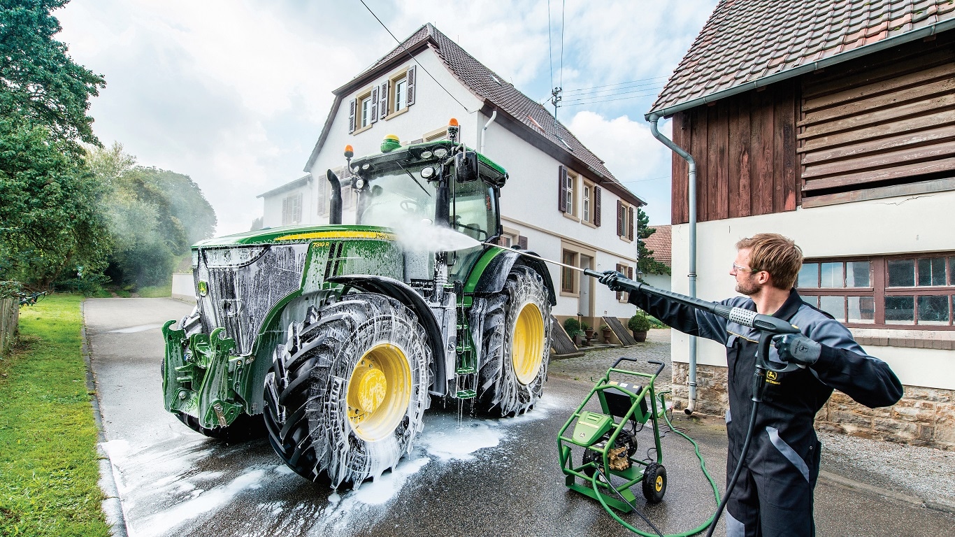 Lær mer om høytrykksvaskere