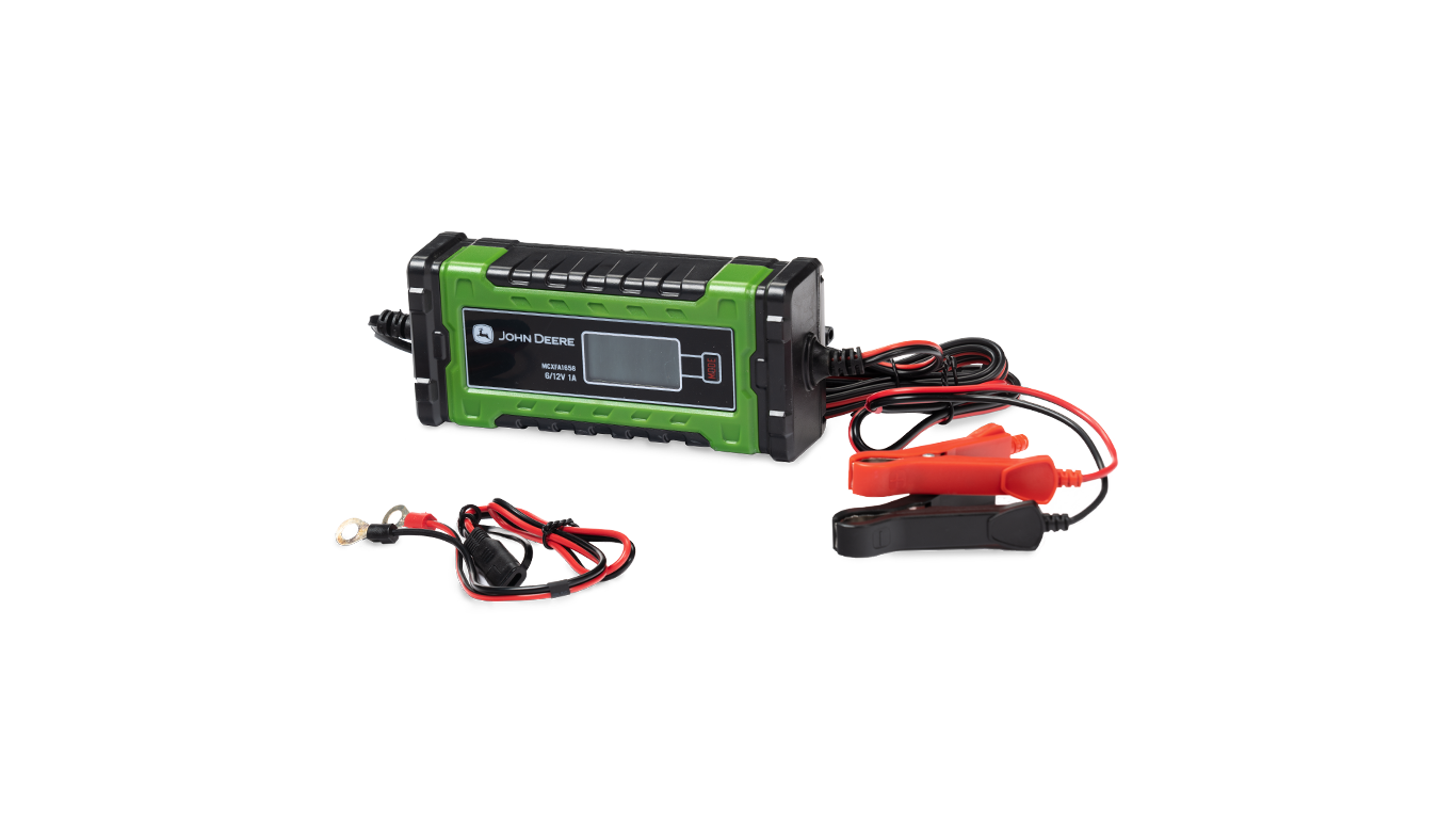 intelligent batterilader