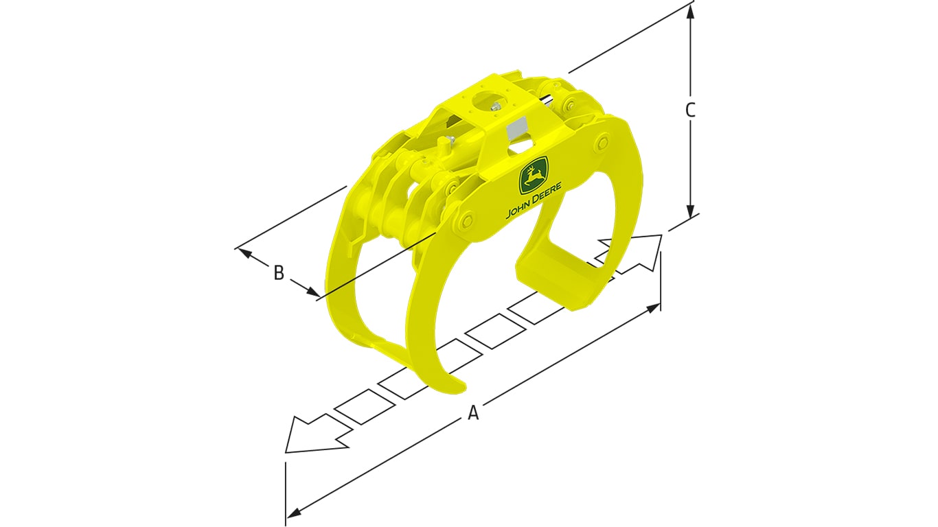 John Deere SG standard gripeklo