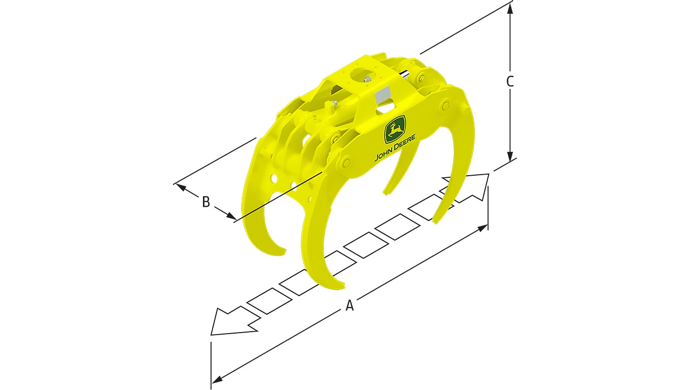 John Deere SG R-Model-gripeklo