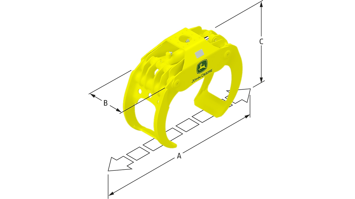 John Deere SG RS-Model-gripeklo