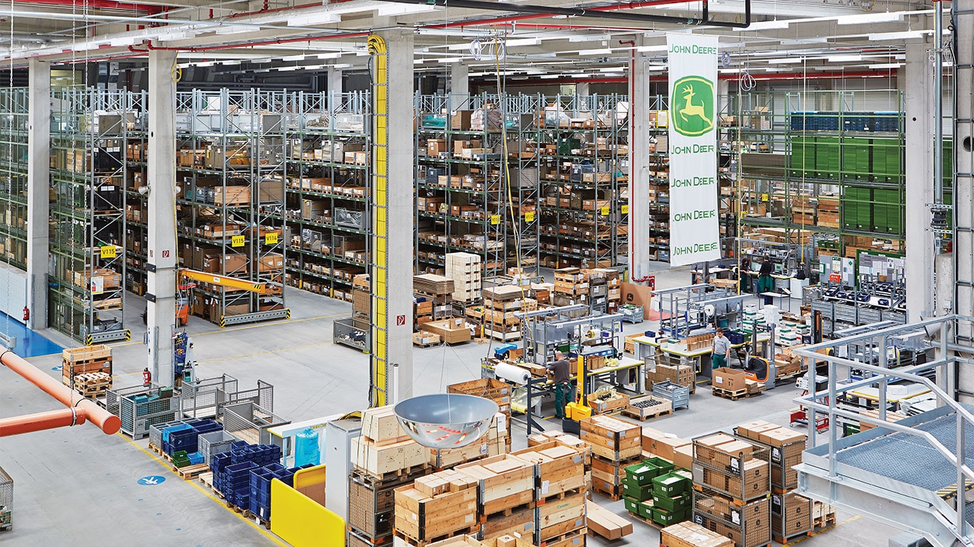 European Parts Distribution Center