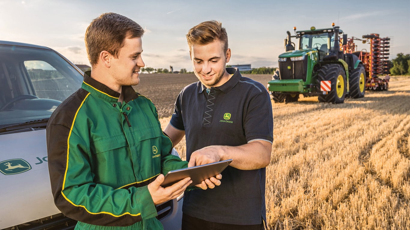 In-field Support (støtte der du er)