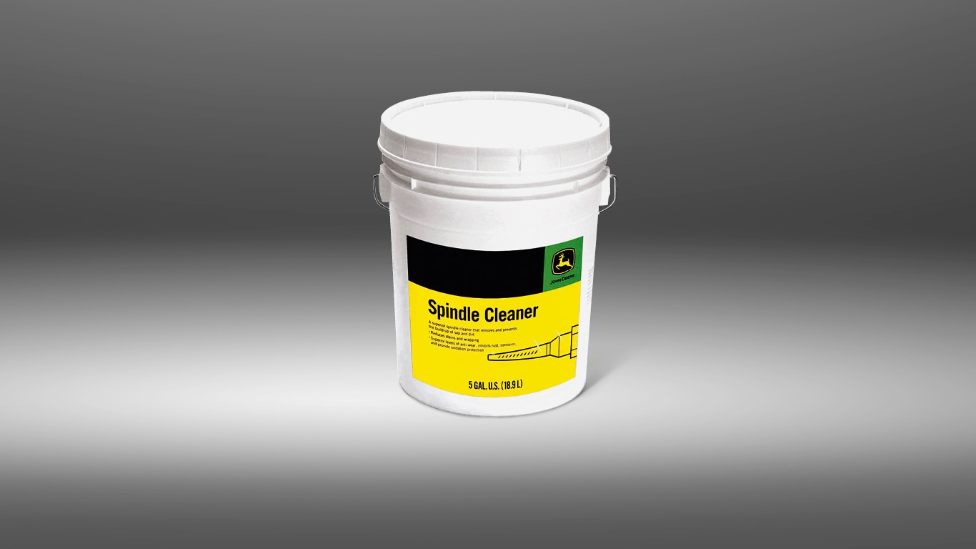 John Deere Spindle Cleaner