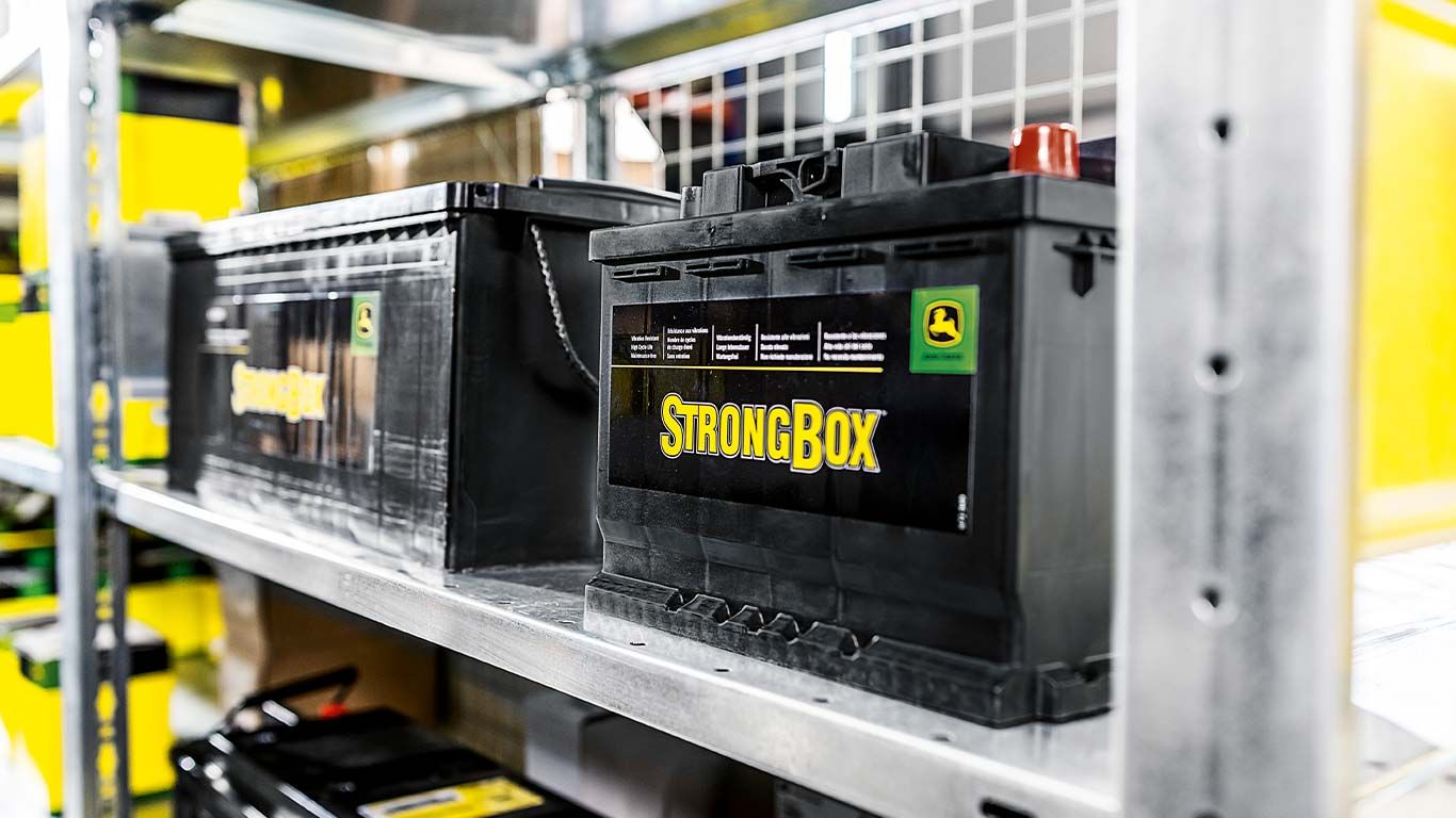 StrongBox™ batterier