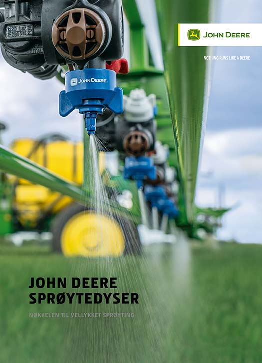 John Deere SPRØYTEDYSER