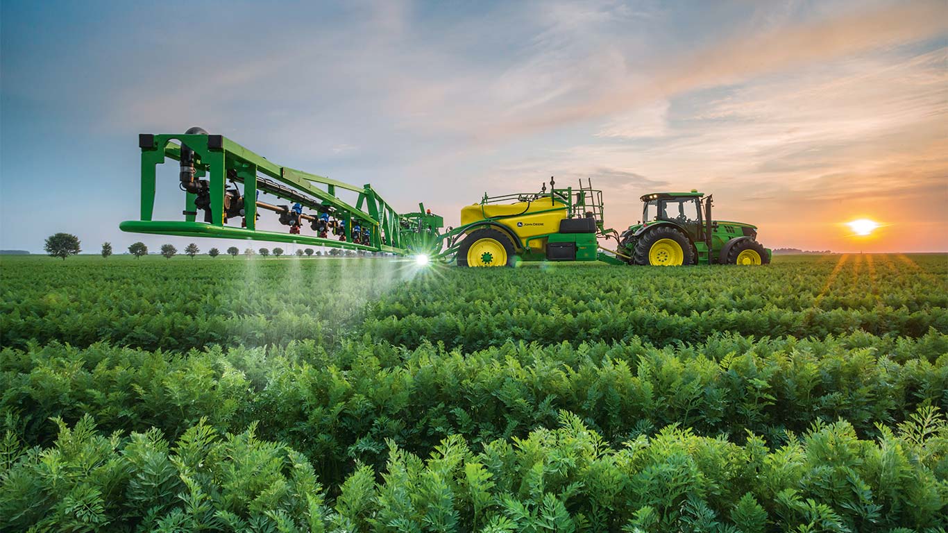 John Deere tilleggsdyser