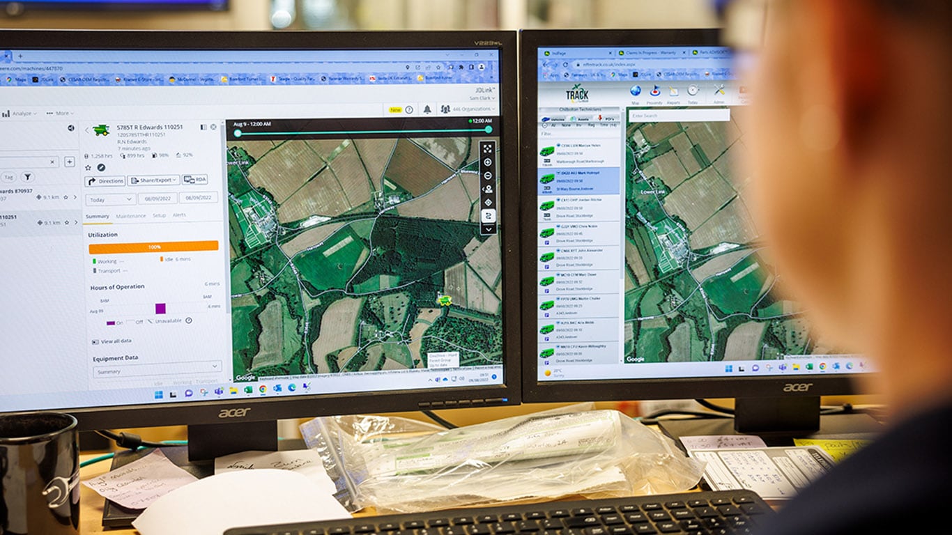 John Deere Connected Support