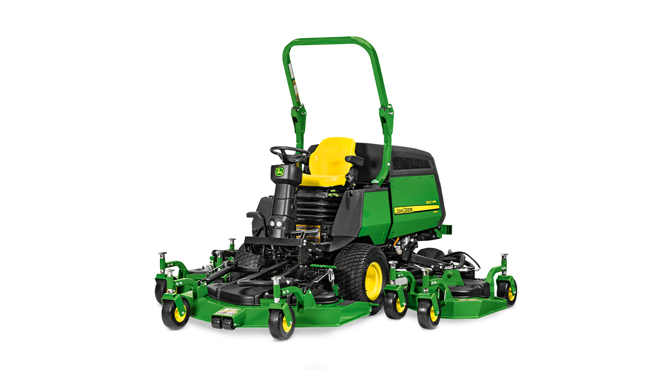 Commercial Mowing, Series III, Wide-Area Mowers 1600