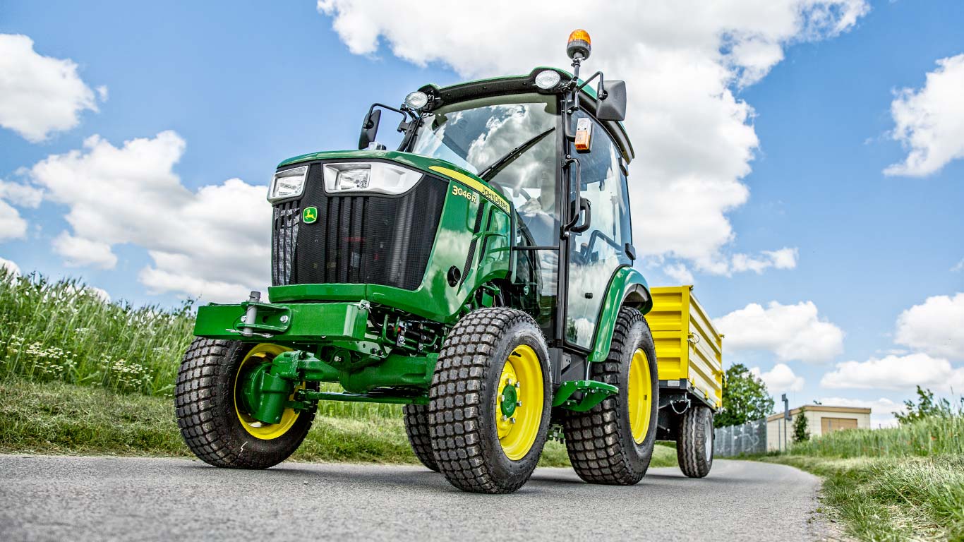 Compact Utility Tractors