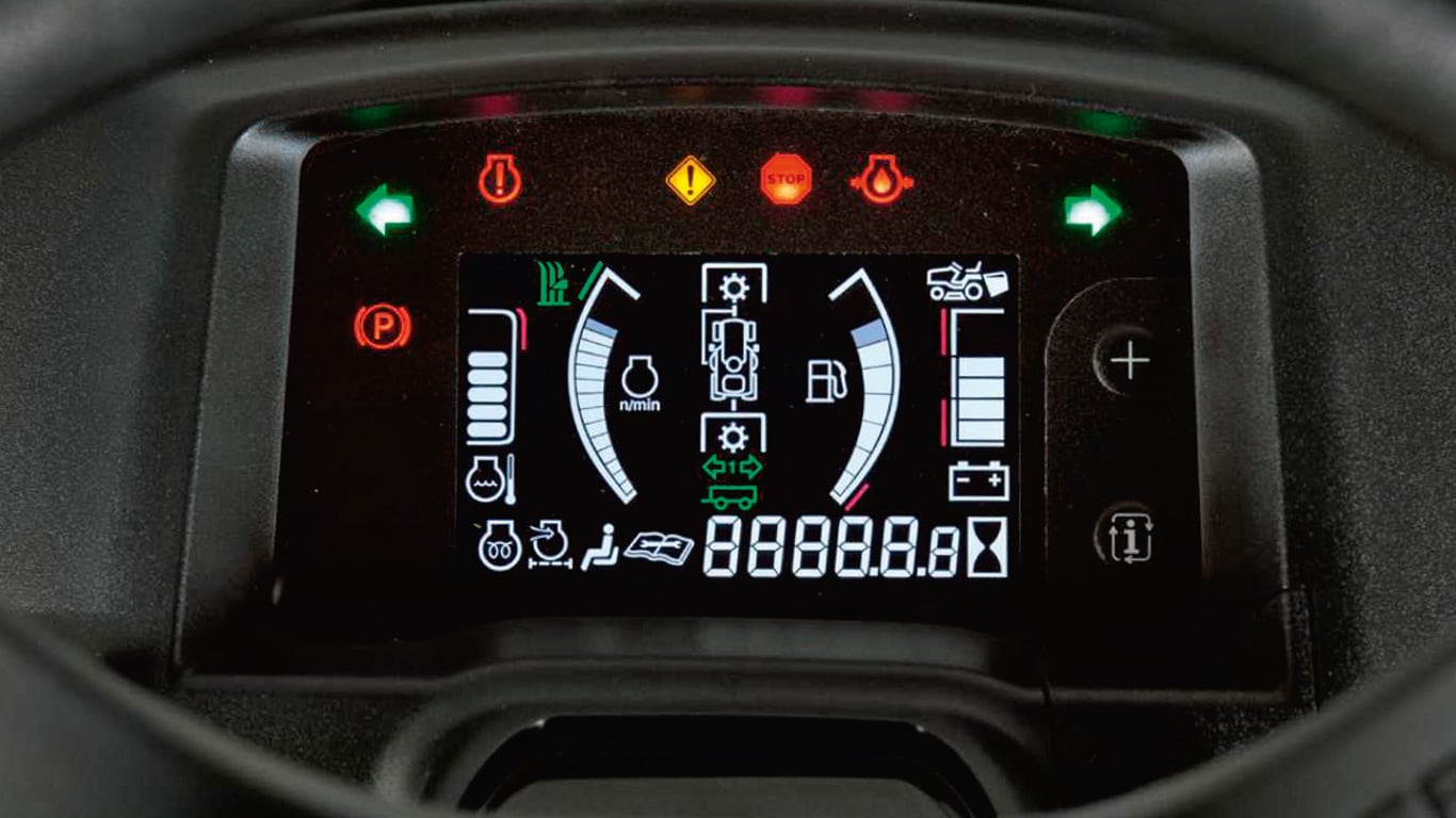 X950R Digitalt Dashboard