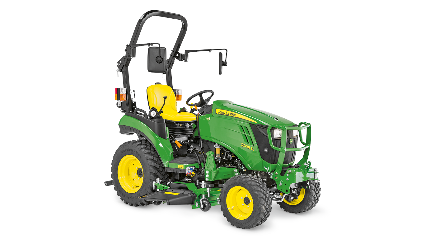 2026R 2 Serien Kompakttraktorer John Deere NO