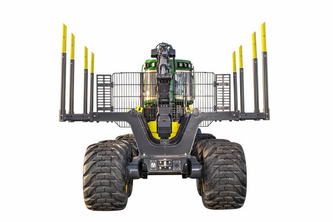 John Deere 1610G lastbærere bakside