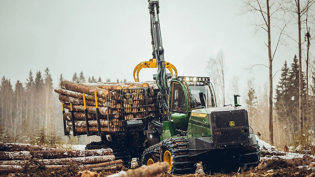 Stort lasteplan og høy kjørehastighet