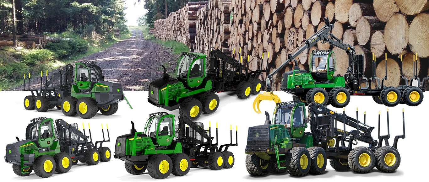 John Deere lastbærere