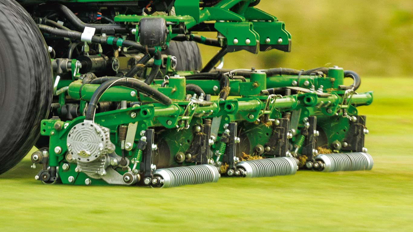 8700A, Gressklippere for fairway, Studio, Golf og Sport