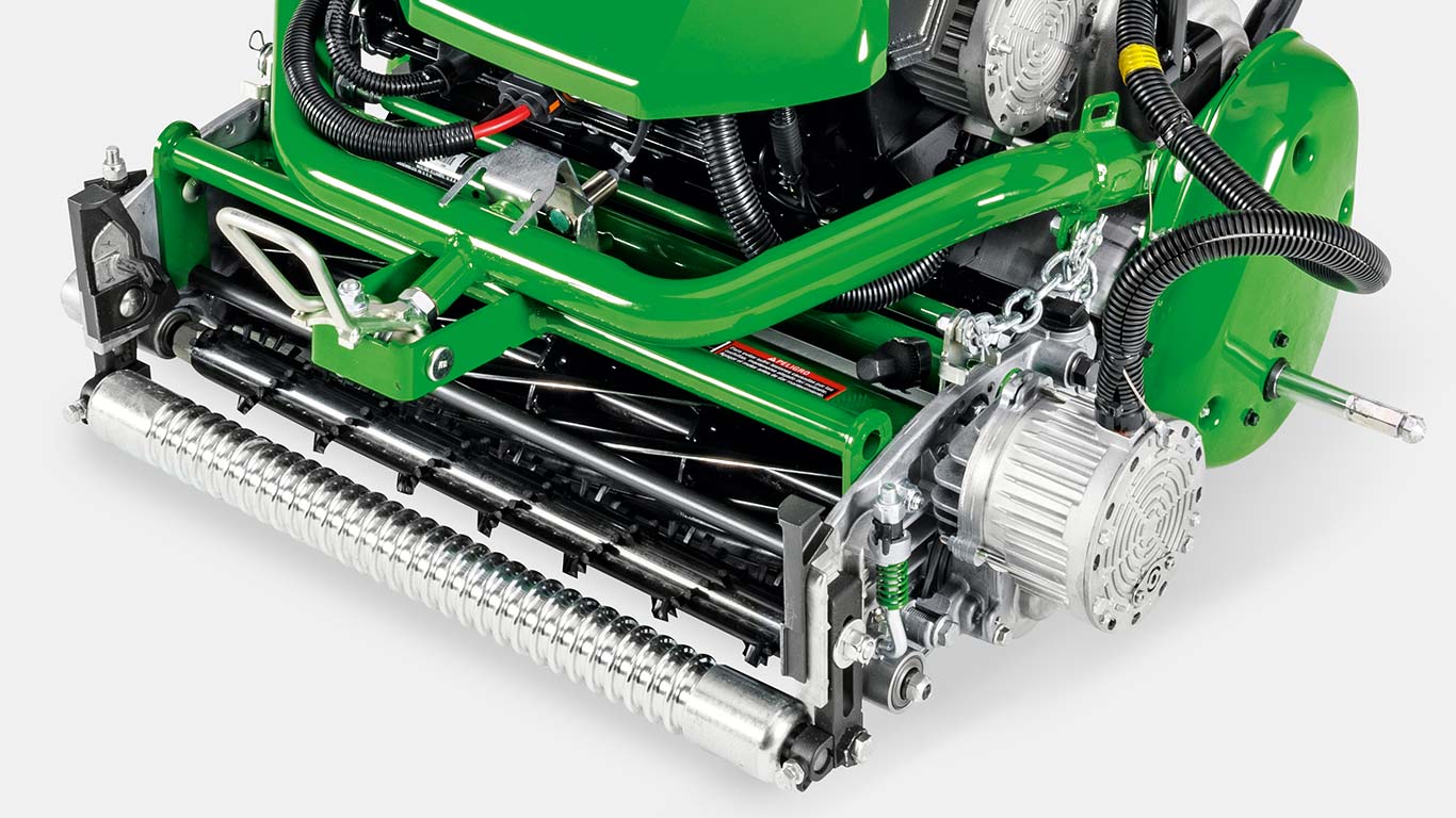 E-Cut Hybrid, Studio, Gå-bak- og gressklippertraktorer for green, Golf og Sport