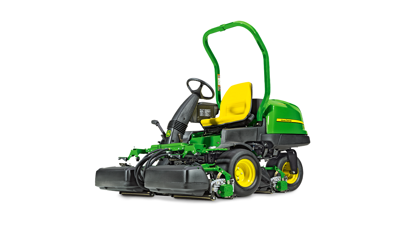Gressklippertraktor for green 2400
