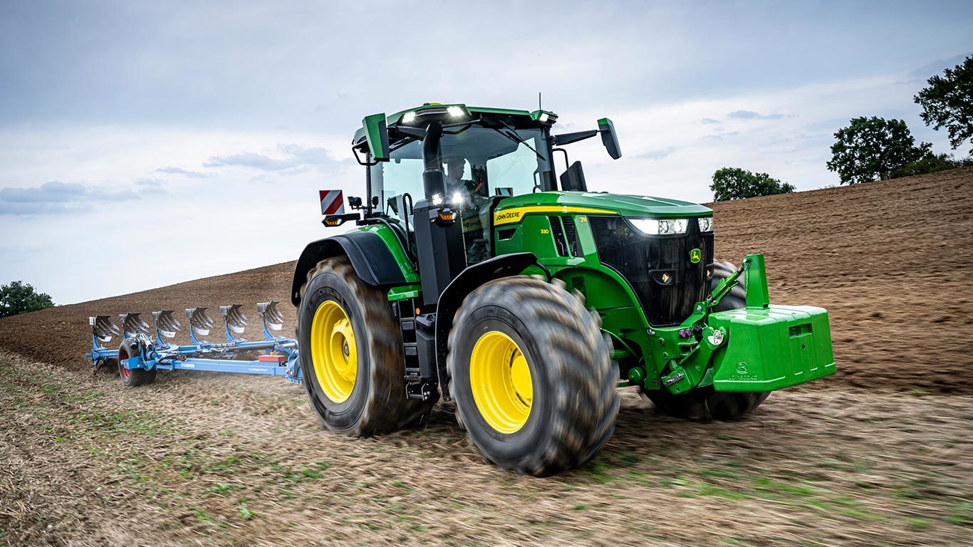 7R 330 | Store traktorer | Traktorer | John Deere NO john deere | FINN.no