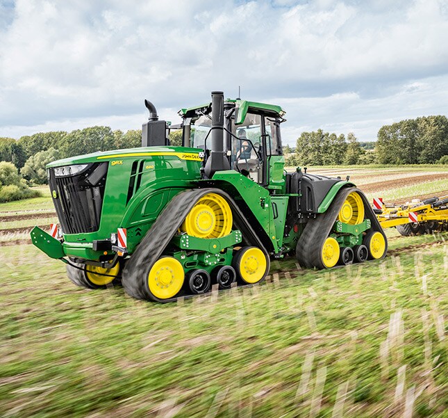 9RX-traktor
