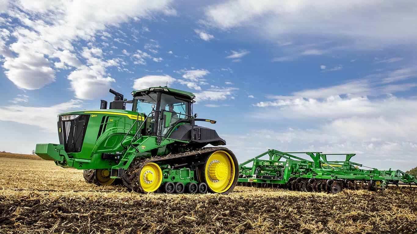 Traktor i 9-serien l John Deere