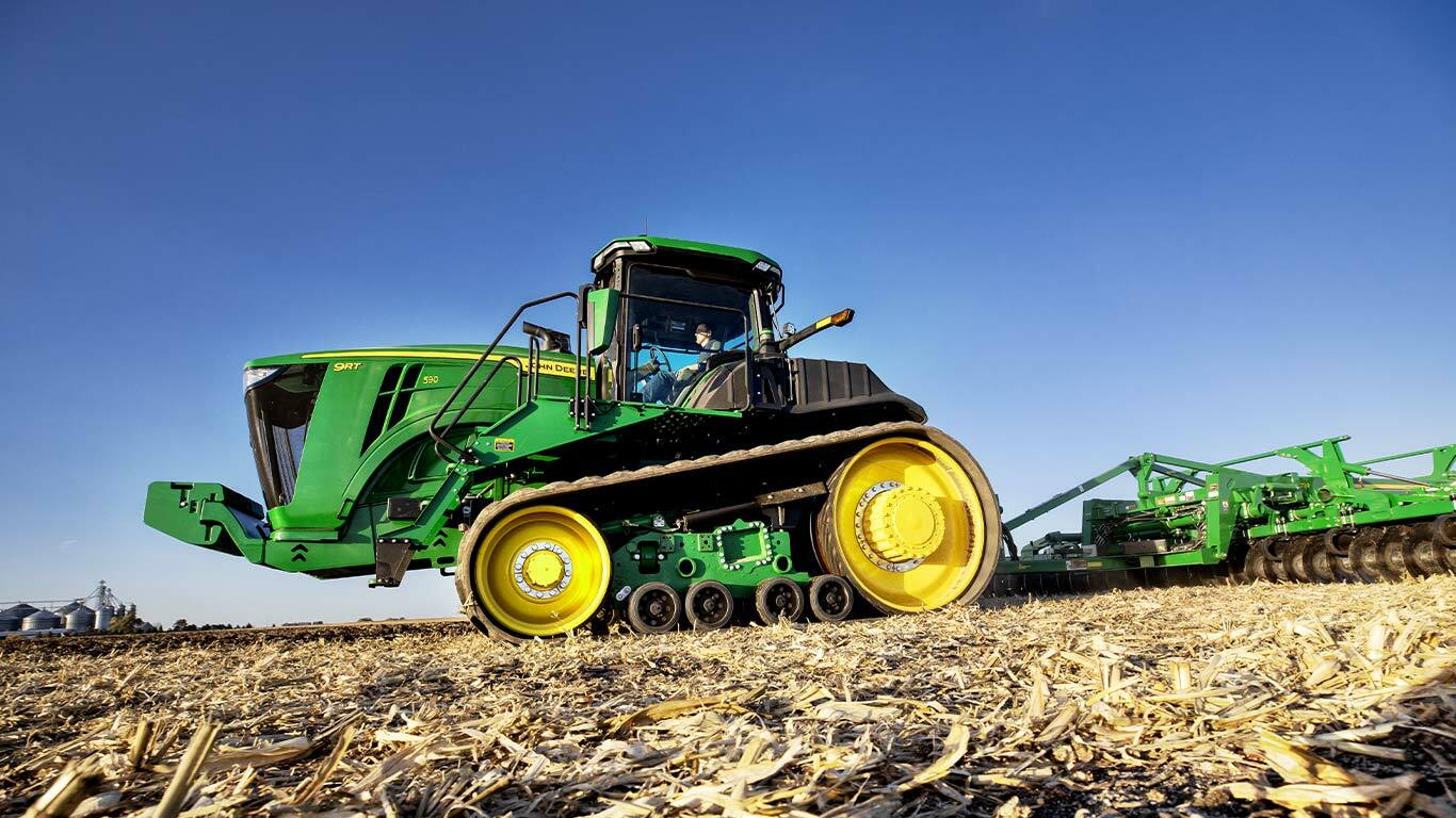 Traktor i 9-serien l John Deere