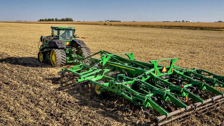 Traktor i 9-serien l John Deere